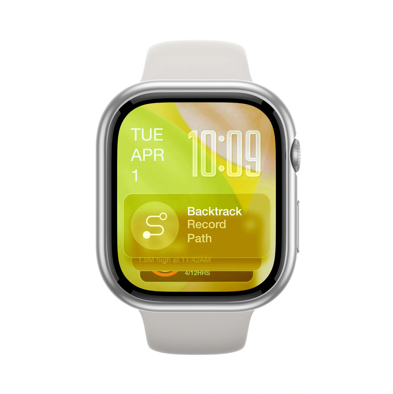 Apsauginis Dėklas "apple Watch Series 11 46mm Minimal" - Sidabrinis