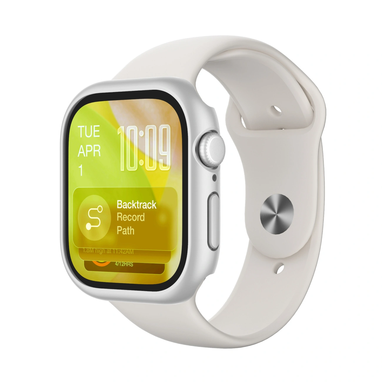 Apsauginis Dėklas "apple Watch Series 11 46mm Minimal" - Sidabrinis
