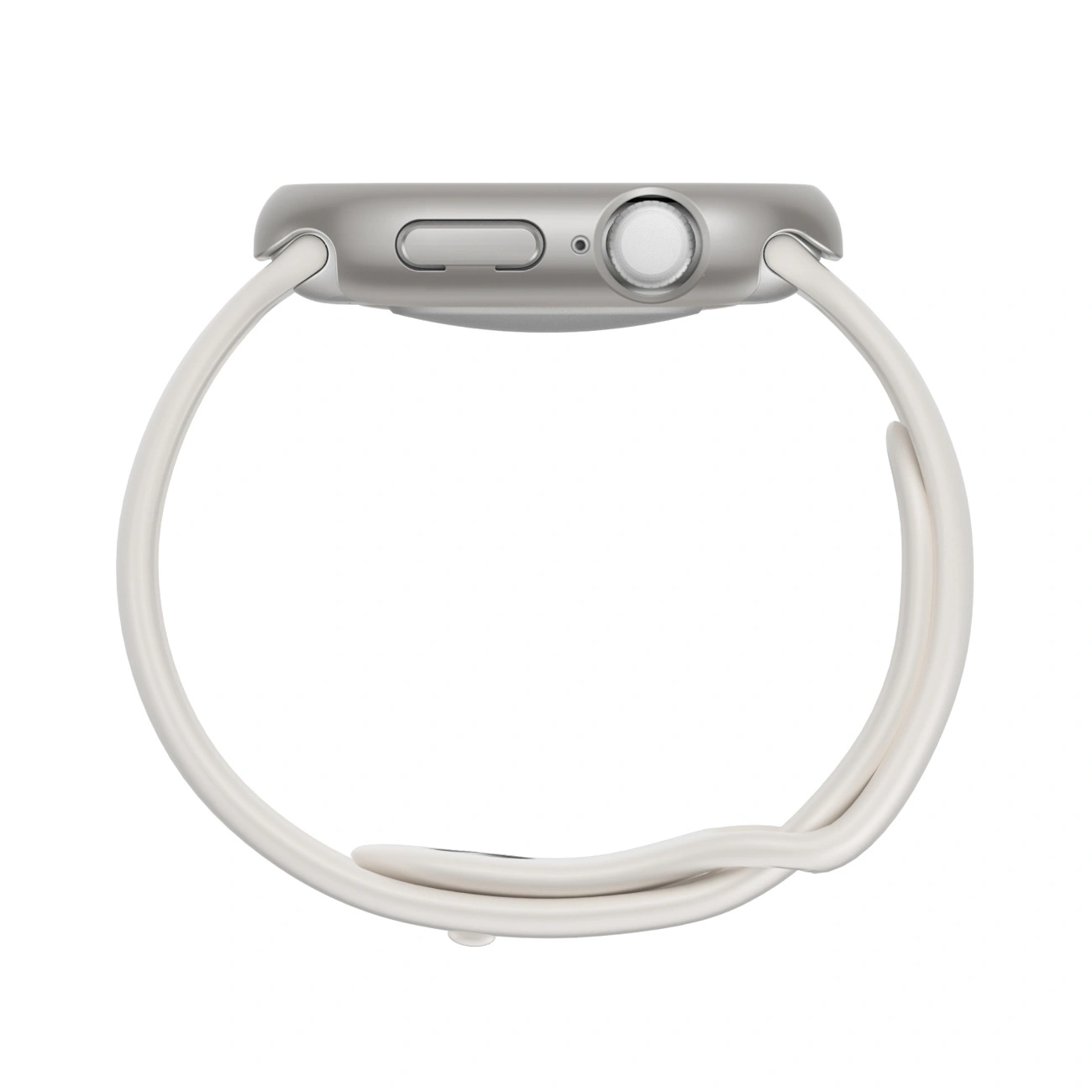 Apsauginis Dėklas "apple Watch Series 11 46mm Minimal" - Sidabrinis