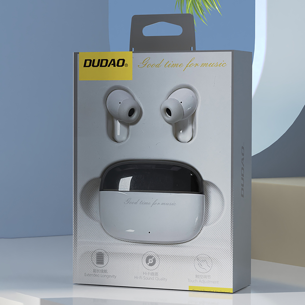 U8 Pro Tws Belaidės Ausinės į Ausis - Baltos Spalvos