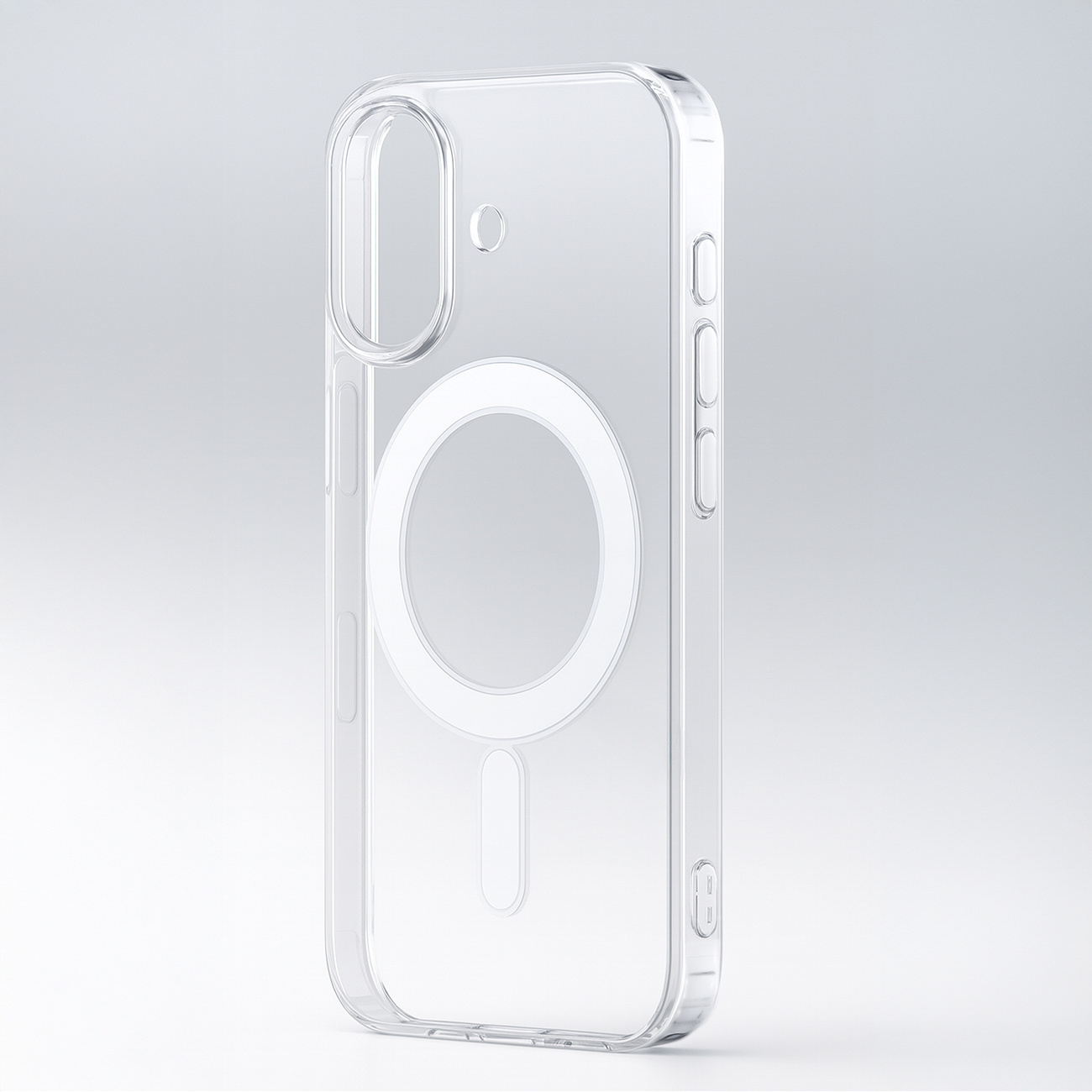 "samsung Galaxy S26 Ultra Clear Magsafe" Galinis Dėklas - Skaidrus