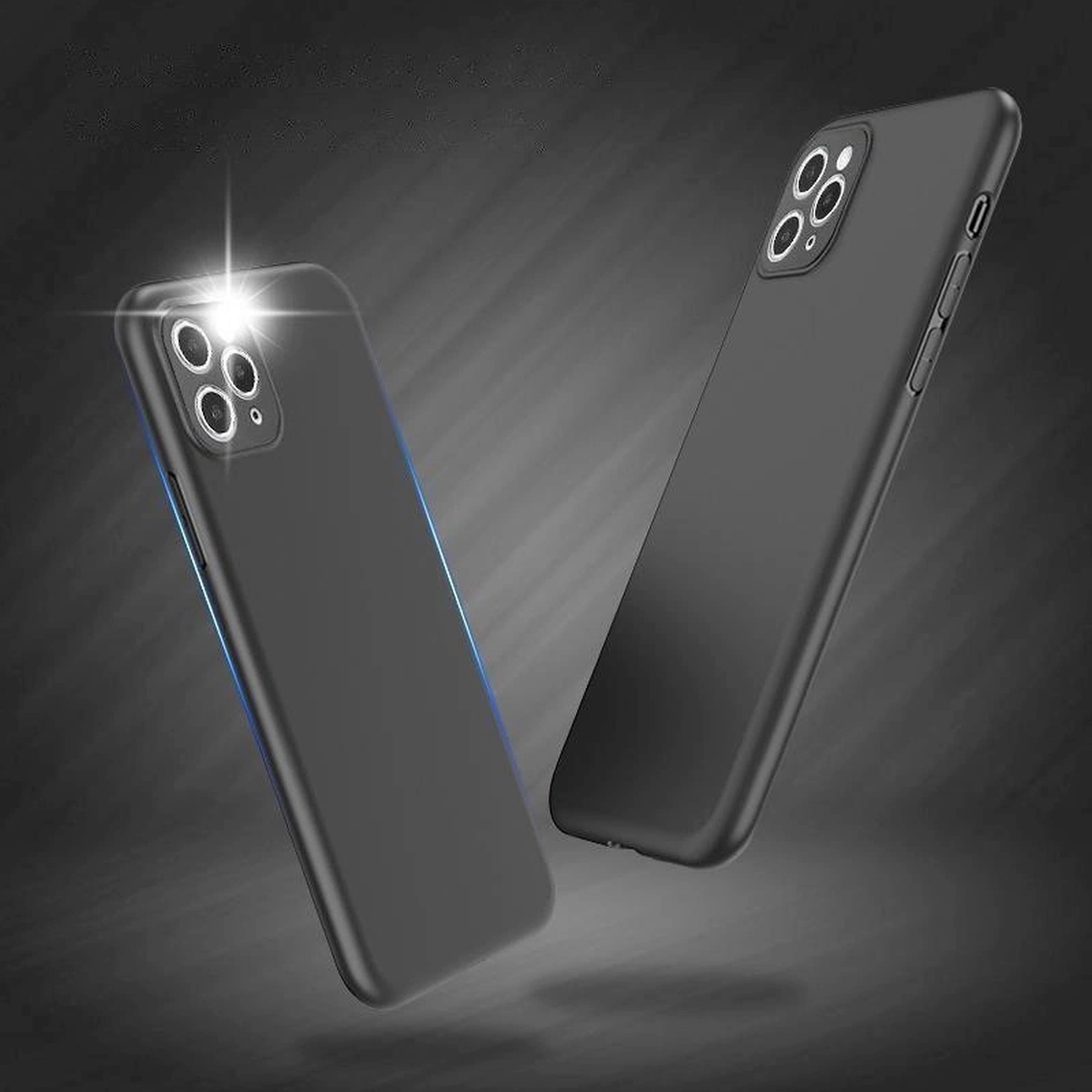 Dėklas "samsung Galaxy S26 Ultra Soft Case" - Juodas