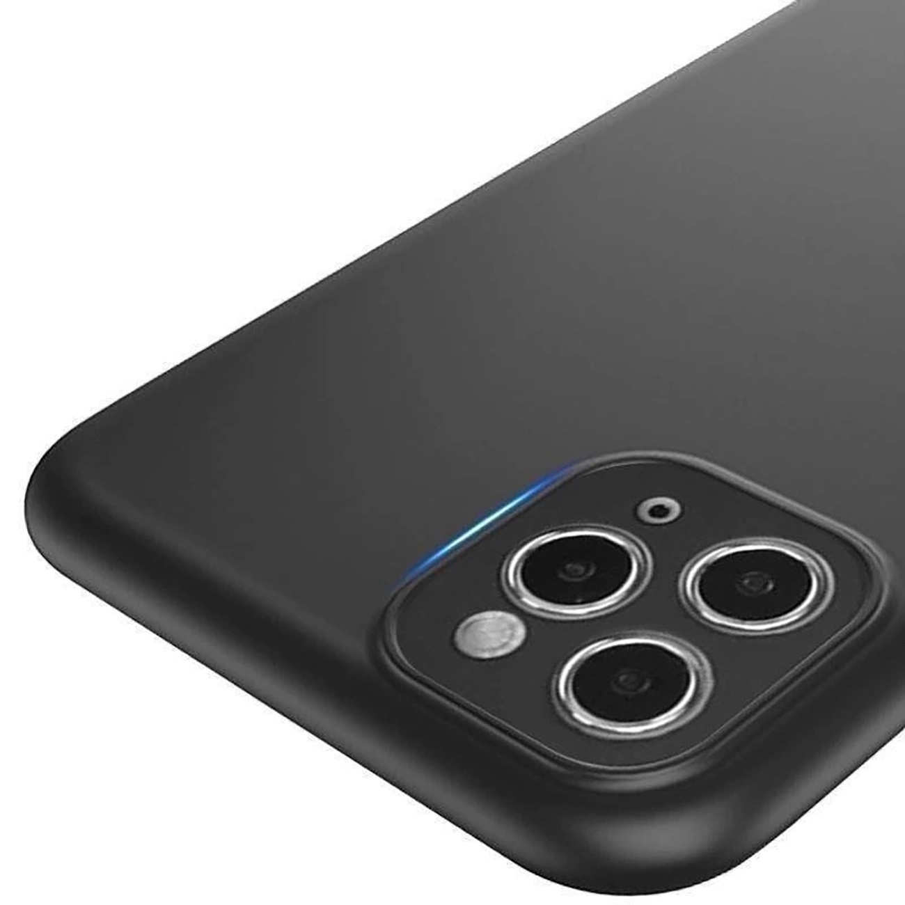 Dėklas "samsung Galaxy S26 Ultra Soft Case" - Juodas
