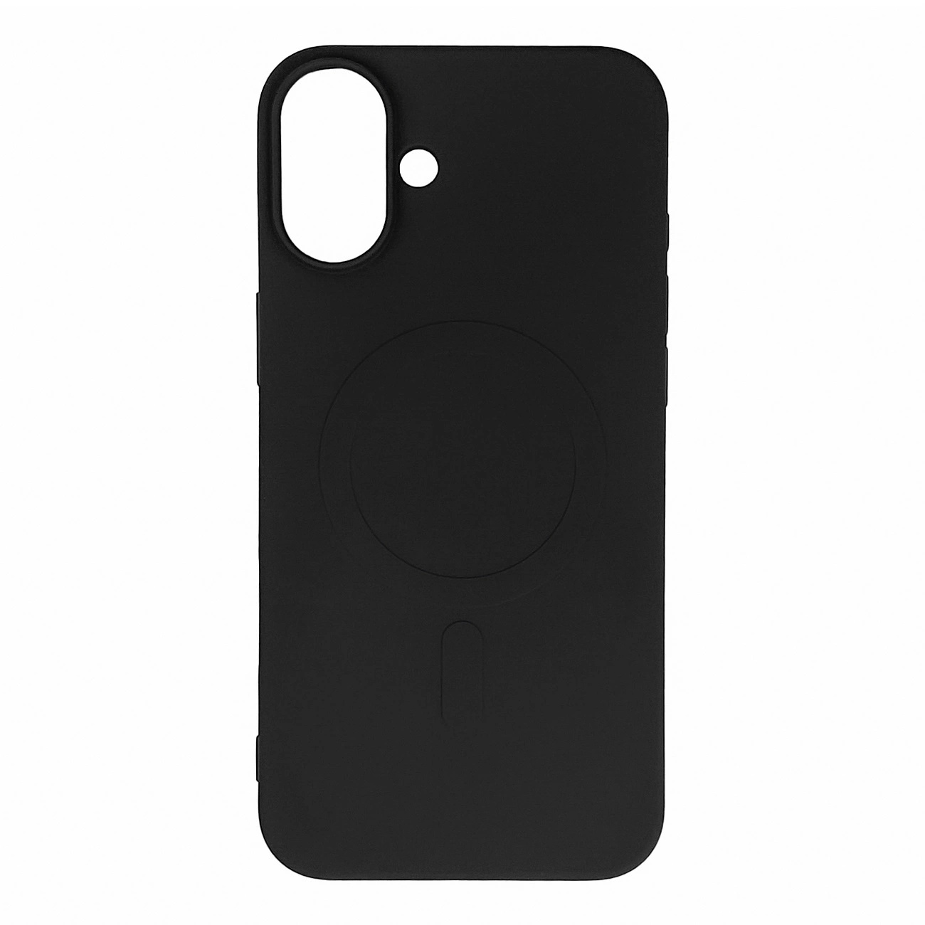 Dėklas "samsung Galaxy S26 Ultra Silicone Case Magsafe" - Juodas