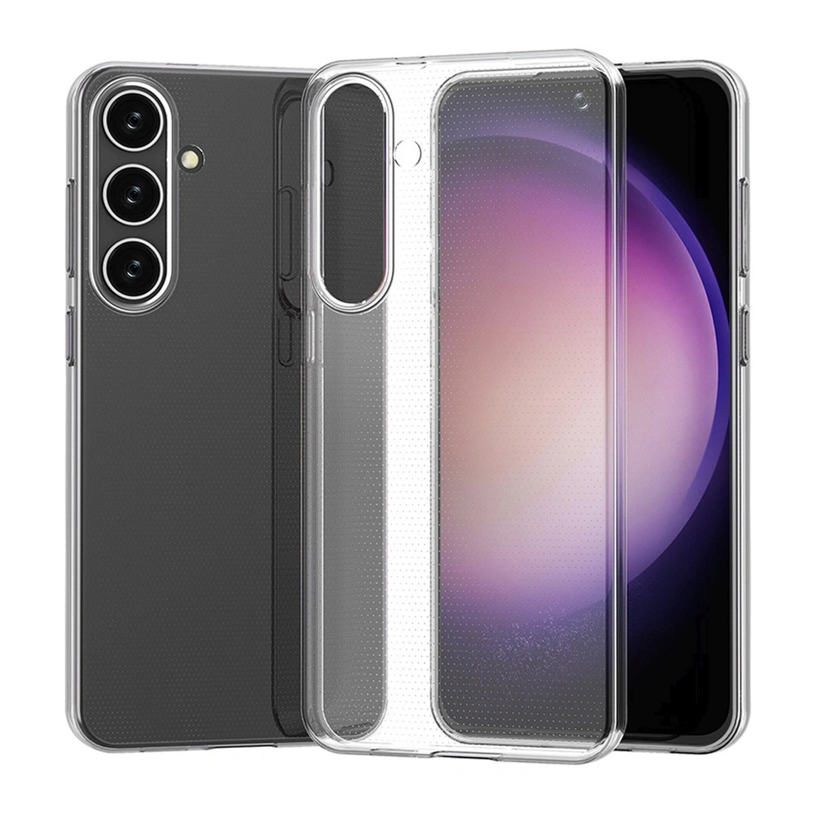 "samsung Galaxy A37 Ultra Clear" Dangtelio įmautė - Skaidri