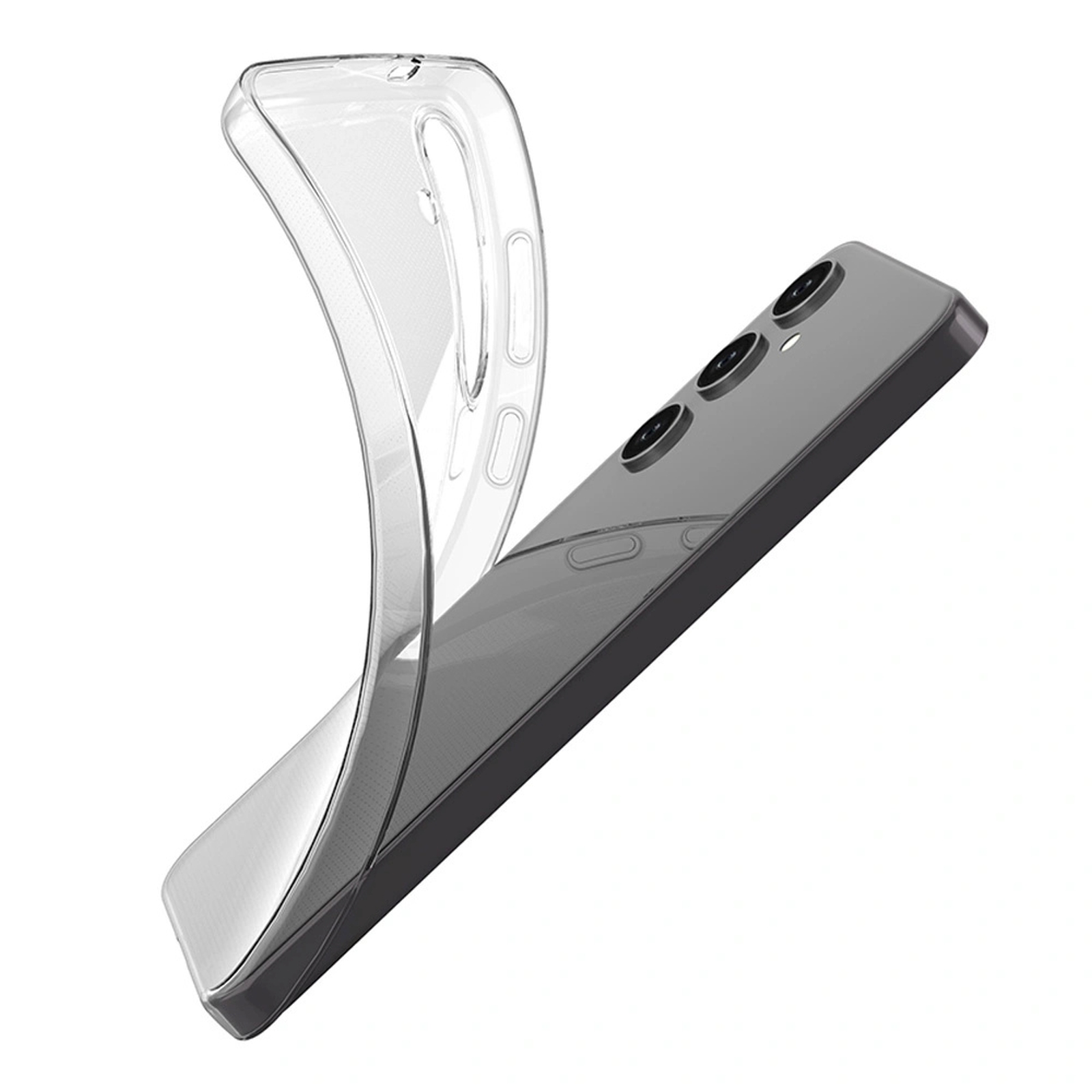 "samsung Galaxy A37 Ultra Clear" Dangtelio įmautė - Skaidri
