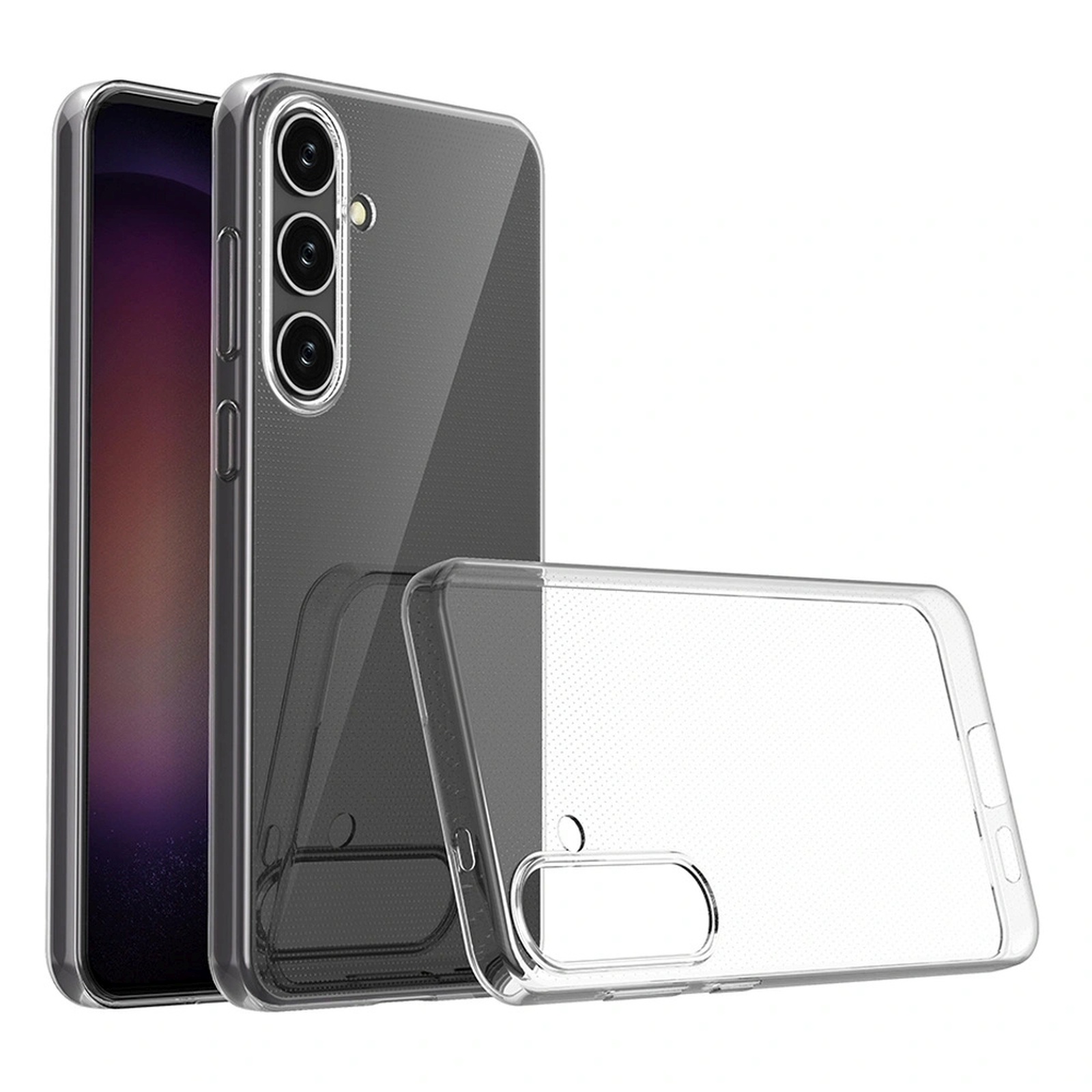 "samsung Galaxy A37 Ultra Clear" Dangtelio įmautė - Skaidri