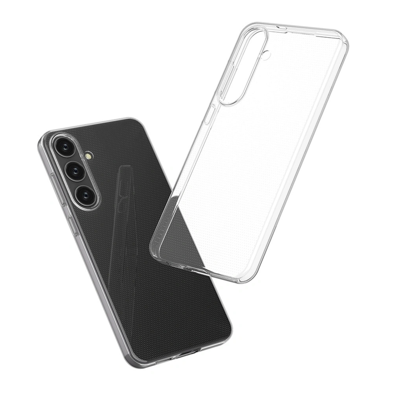 "samsung Galaxy A37 Ultra Clear" Dangtelio įmautė - Skaidri