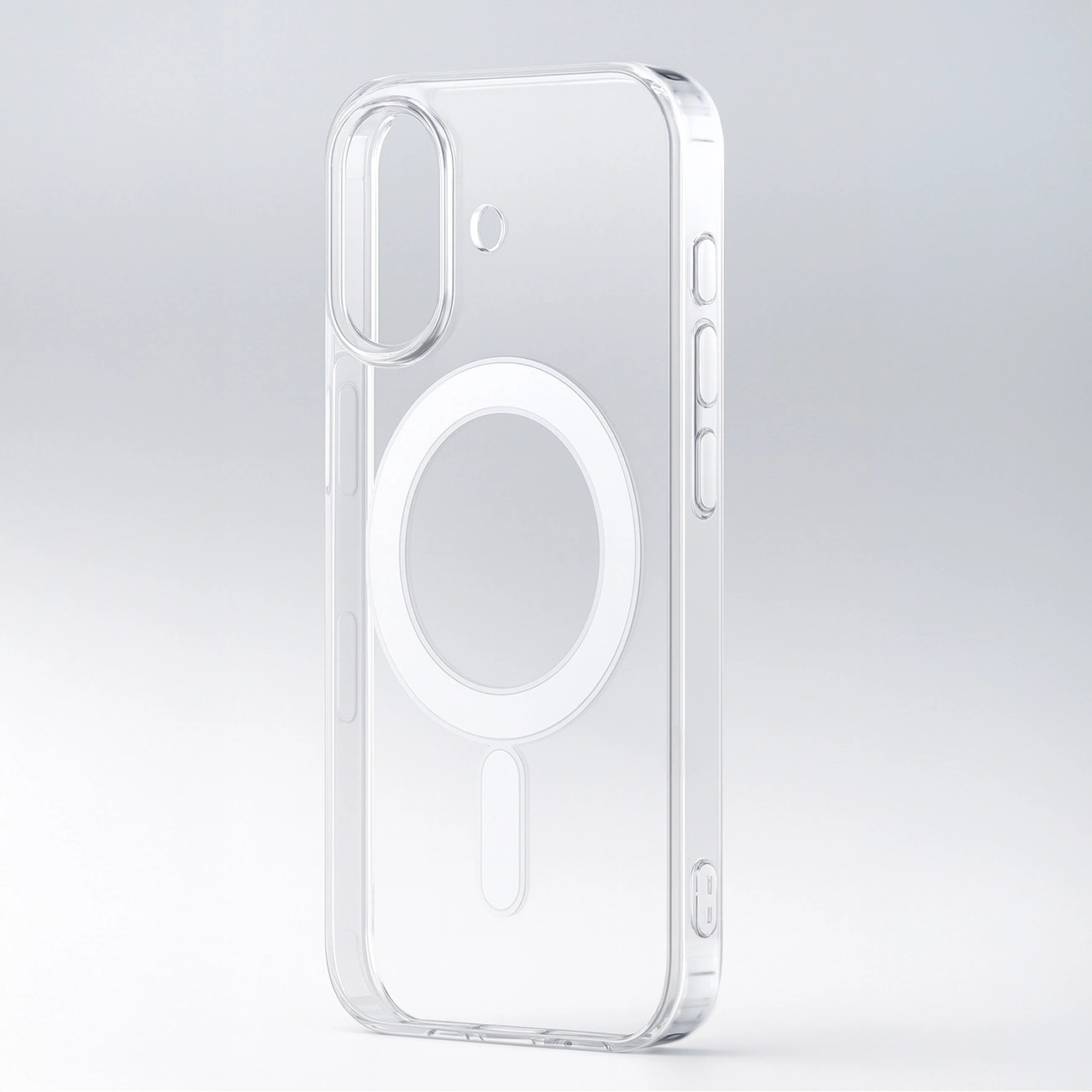 "samsung Galaxy A37" "ultra Clear Magsafe" Dangtelio įvorė - Skaidri