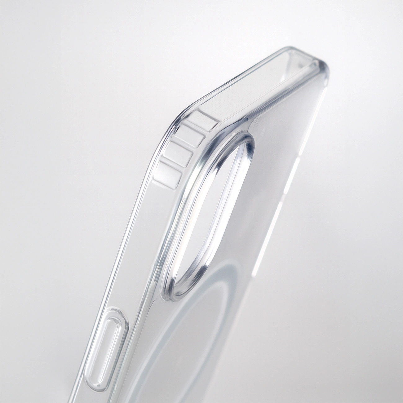 "samsung Galaxy A37" "ultra Clear Magsafe" Dangtelio įvorė - Skaidri