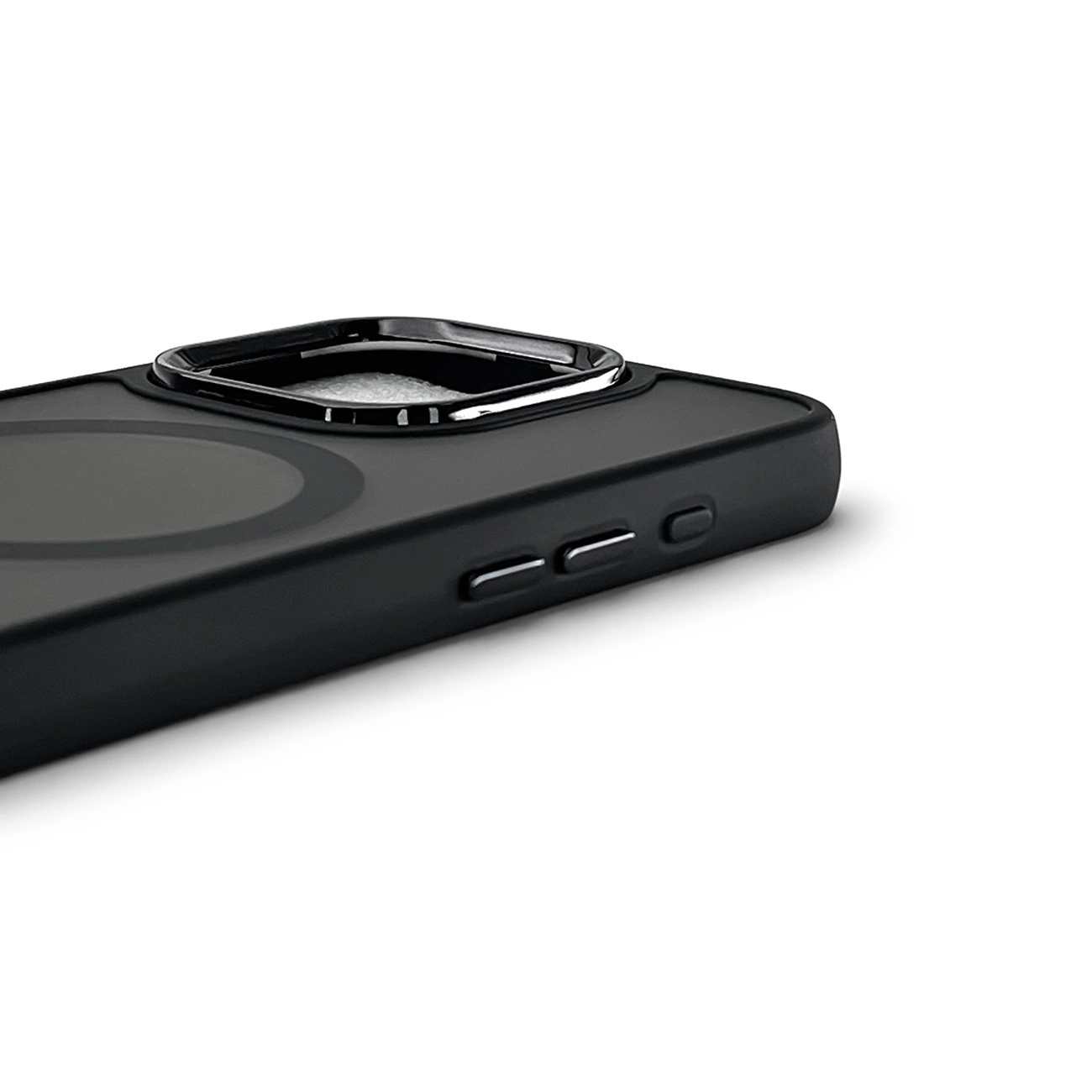 Dėklas "samsung Galaxy A37 Fashion Case Magsafe" - Juodas