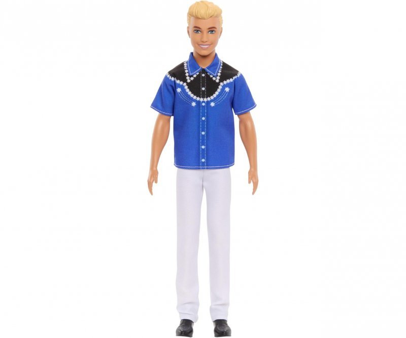 Mattel Hrh25 Barbie Ken Fashionista Doll