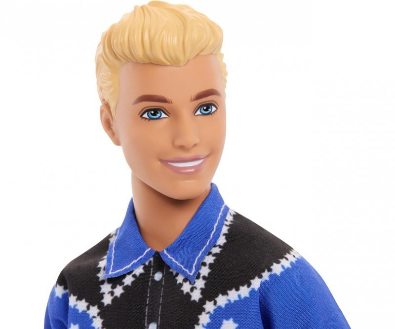 Mattel Hrh25 Barbie Ken Fashionista Doll