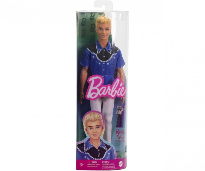 Mattel Hrh25 Barbie Ken Fashionista Doll