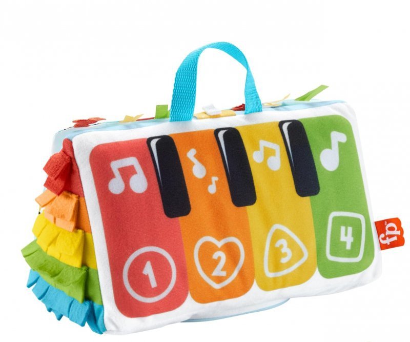 Fisher Price Hnd54 Minkštas Pianinas Su Veidrodėliu