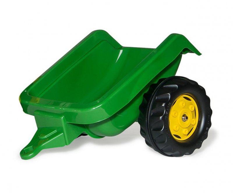 Rolly Toys 023110 John Deere Rolly Kid Traktorius Su Kaušu Ir Priekaba