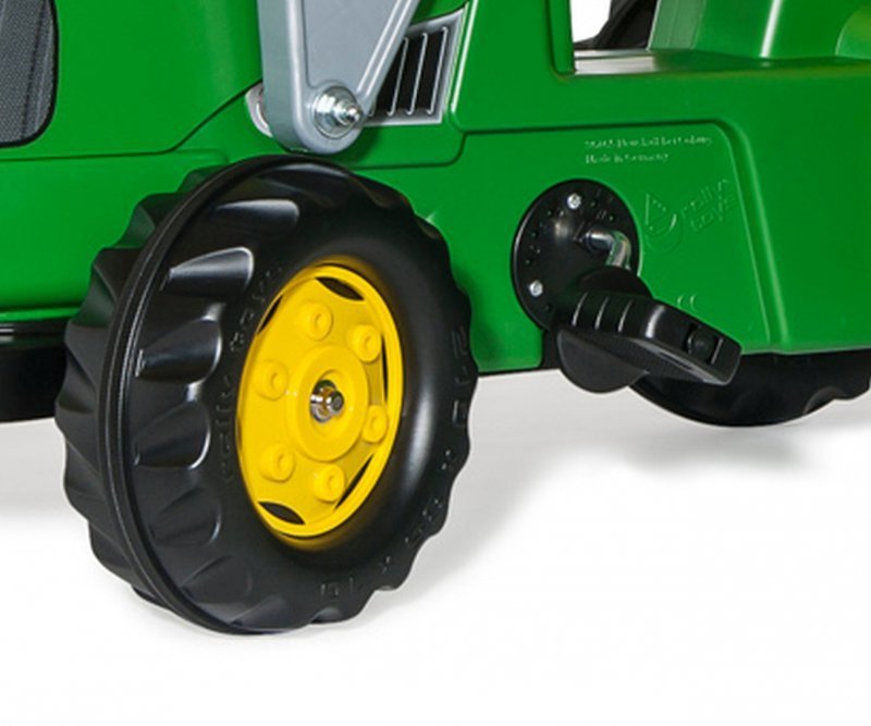 Rolly Toys 023110 John Deere Rolly Kid Traktorius Su Kaušu Ir Priekaba