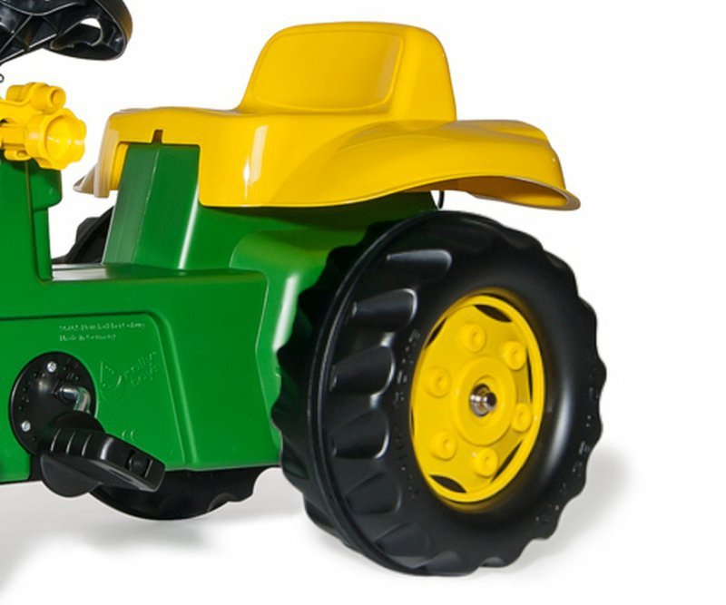 Rolly Toys 023110 John Deere Rolly Kid Traktorius Su Kaušu Ir Priekaba