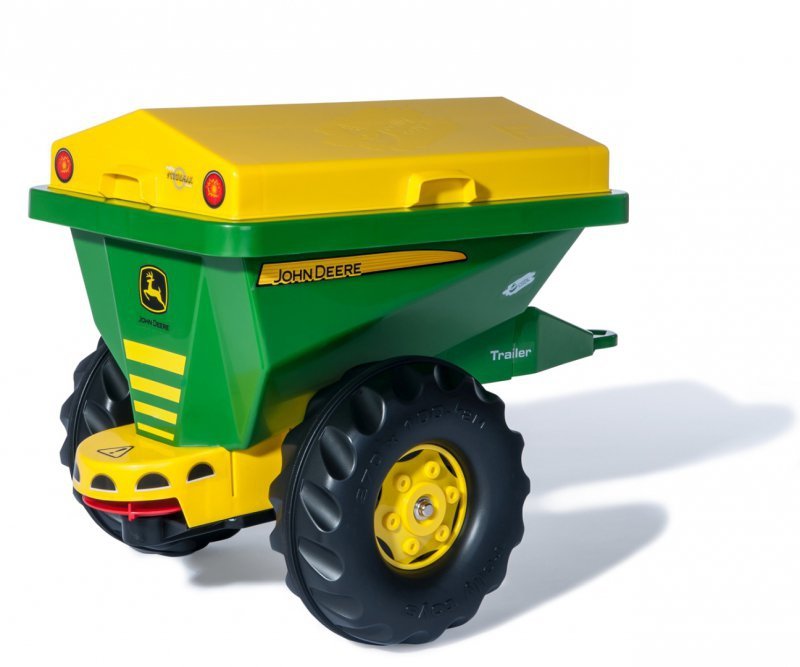 Rolly Toys 125111 Rolly Streumax Priekaba Su Smėlio Barstytuvu John Deere