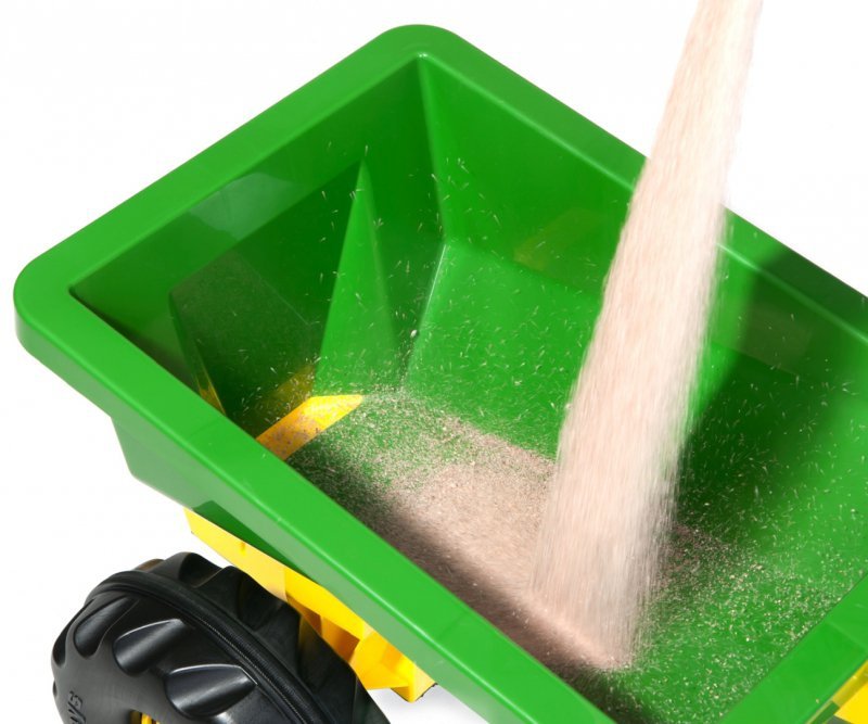 Rolly Toys 125111 Rolly Streumax Priekaba Su Smėlio Barstytuvu John Deere
