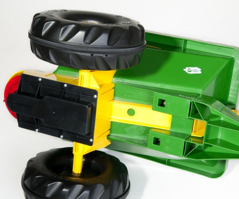 Rolly Toys 125111 Rolly Streumax Priekaba Su Smėlio Barstytuvu John Deere