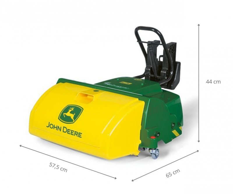 Rolly Toys 409716 šlavimo Mašina Su "john Deere" šluota