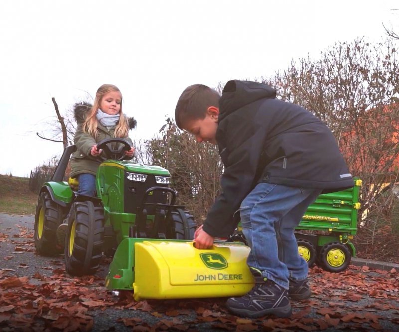 Rolly Toys 409716 šlavimo Mašina Su "john Deere" šluota