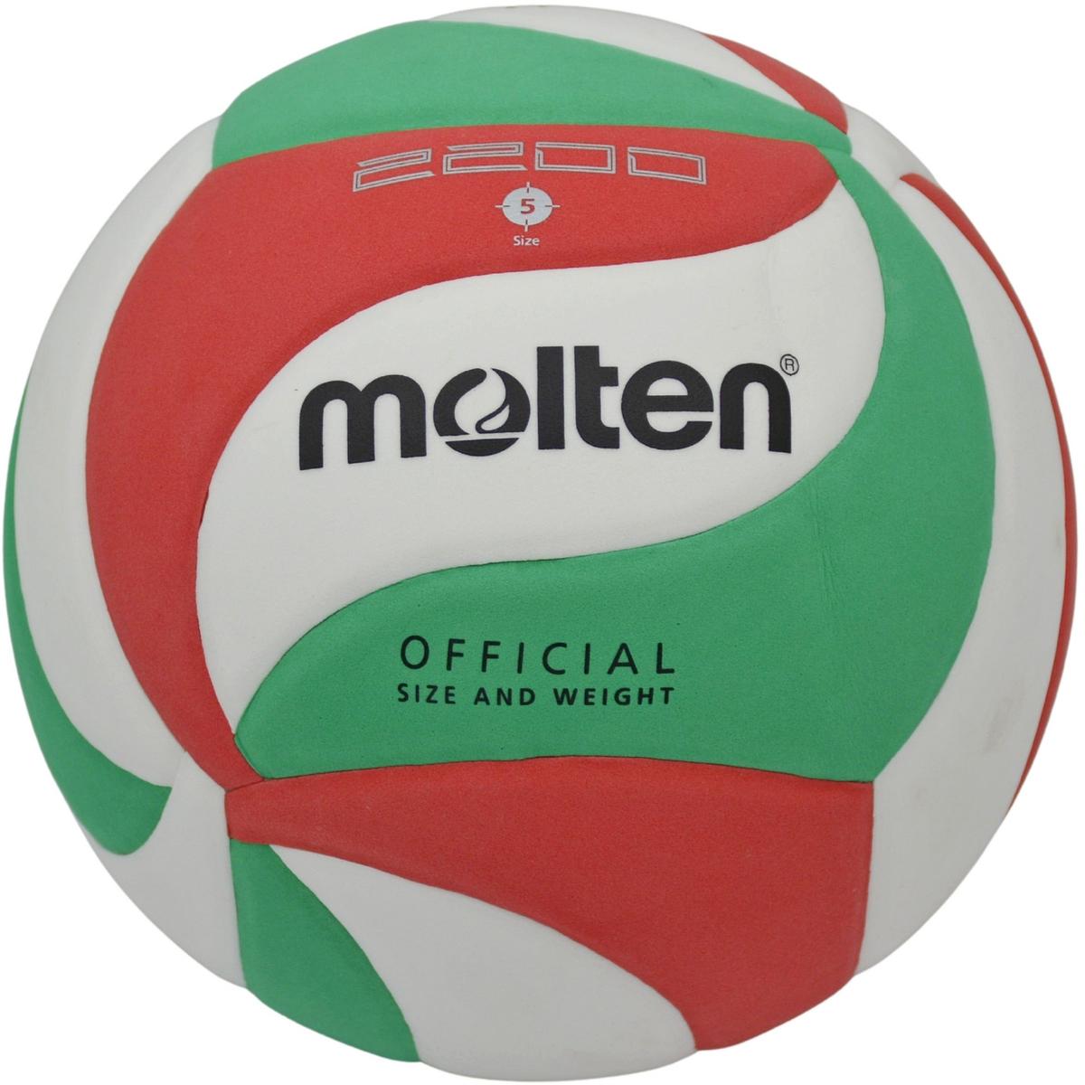 Tinklinio Kamuolys Molten Soft V5m2200