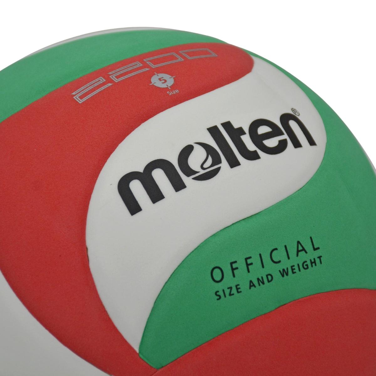Tinklinio Kamuolys Molten Soft V5m2200