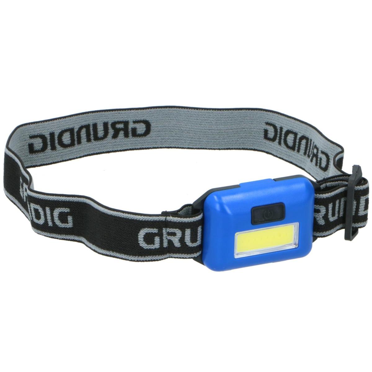 Led Cob Turistinis Priekinis žibintas Grundig - Mėlynas