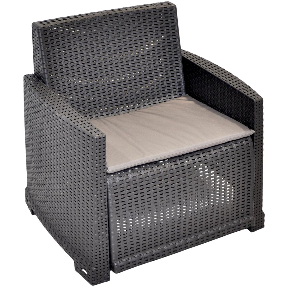 Svetainės Baldų Komplektas 2 Foteliai + Sofa + Staliukas Como