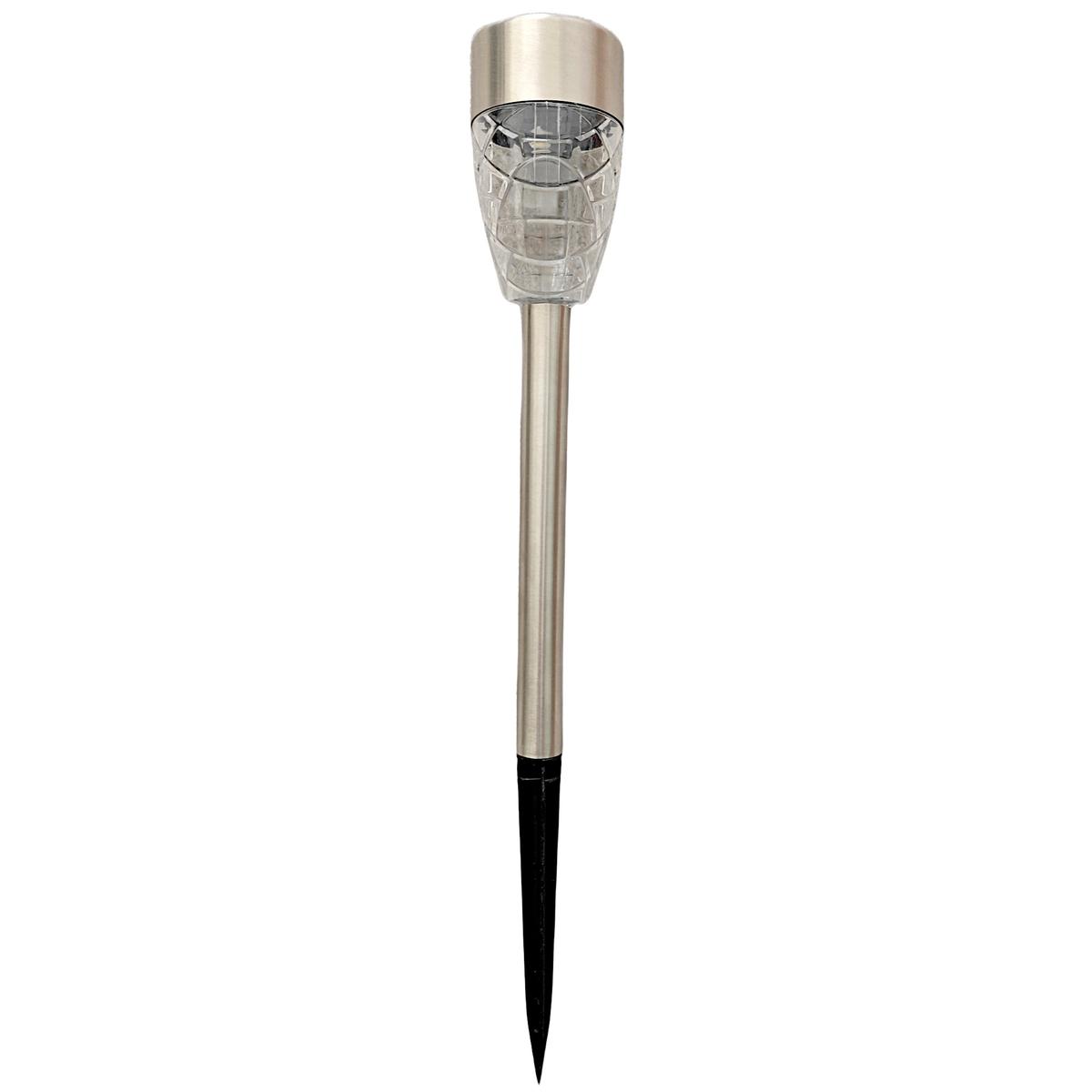 Saulės Lempa 5,5x39,5 Cm Prizmė Inox