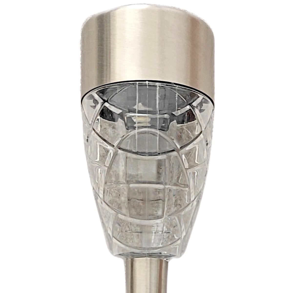 Saulės Lempa 5,5x39,5 Cm Prizmė Inox