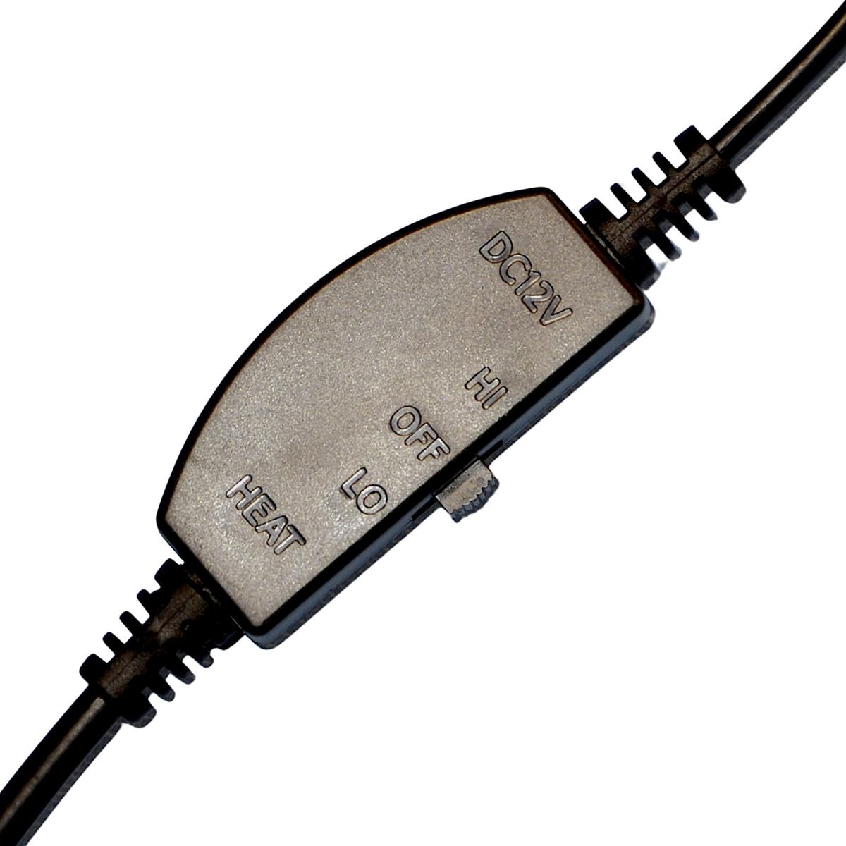 Automobilio Sėdynės šildoma Pagalvėlė Dunlop 12v 35w/45w