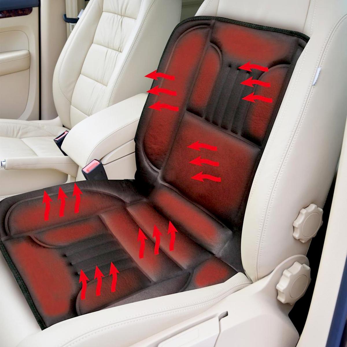 Automobilio Sėdynės šildoma Pagalvėlė Dunlop 12v 35w/45w