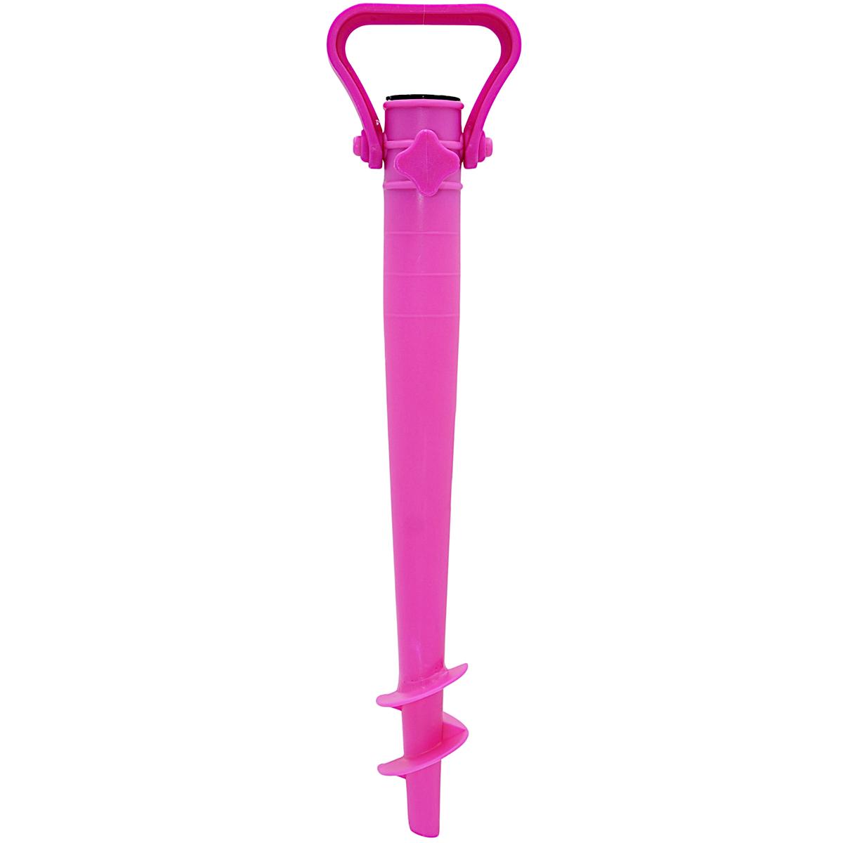 Skėčio Pagrindas Plastikinis Varžtas 39cm Rožinis