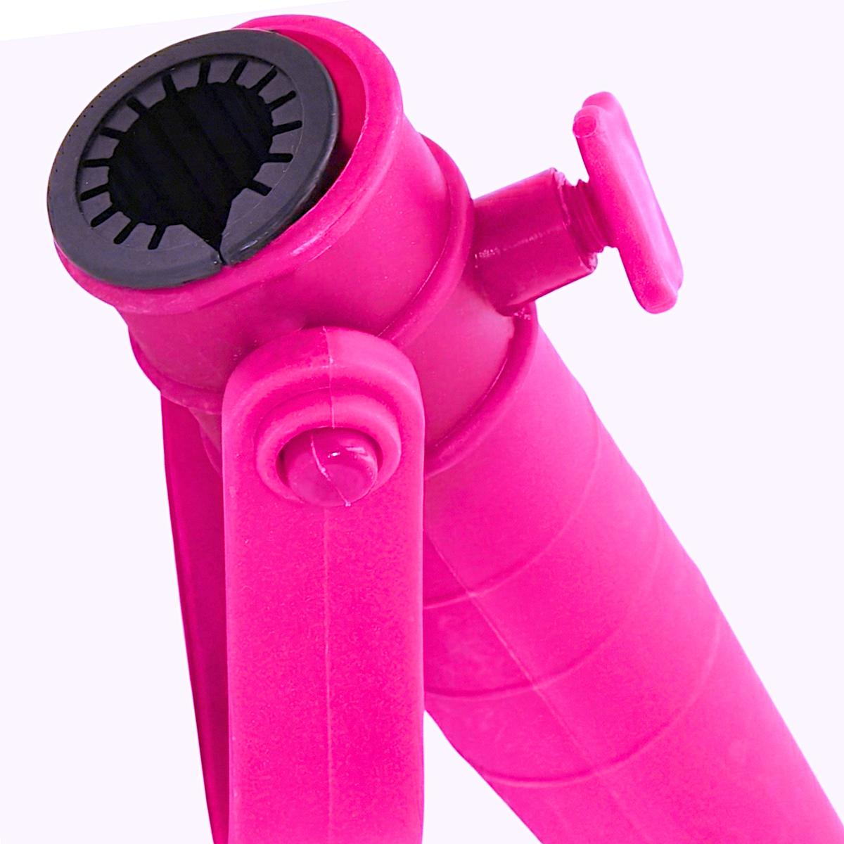 Skėčio Pagrindas Plastikinis Varžtas 39cm Rožinis