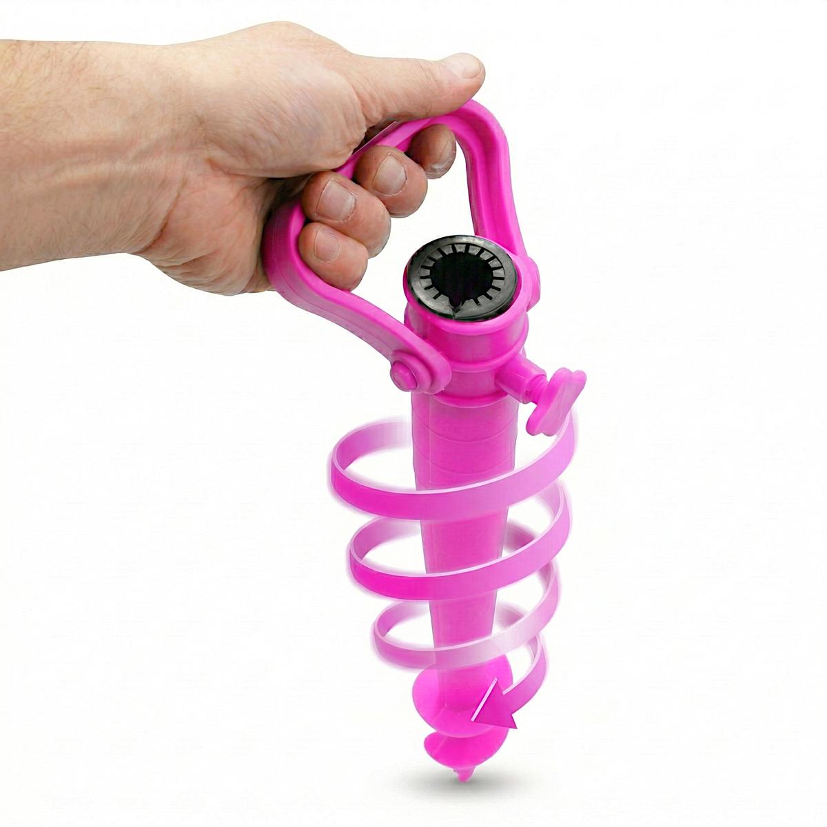 Skėčio Pagrindas Plastikinis Varžtas 39cm Rožinis