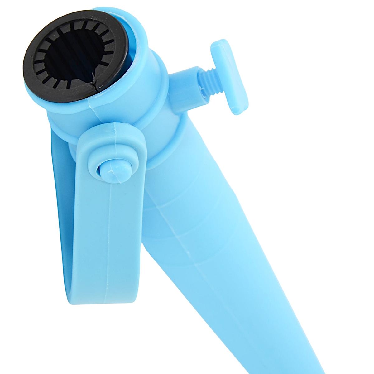 Skėčio Pagrindas Plastikinis Varžtas 39cm Mėlynas