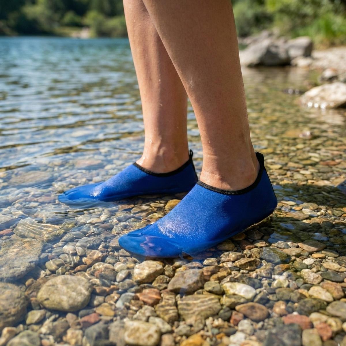Neopreniniai Vandens Batai Moteriški Mėlyni/juodi Xqmax R.41