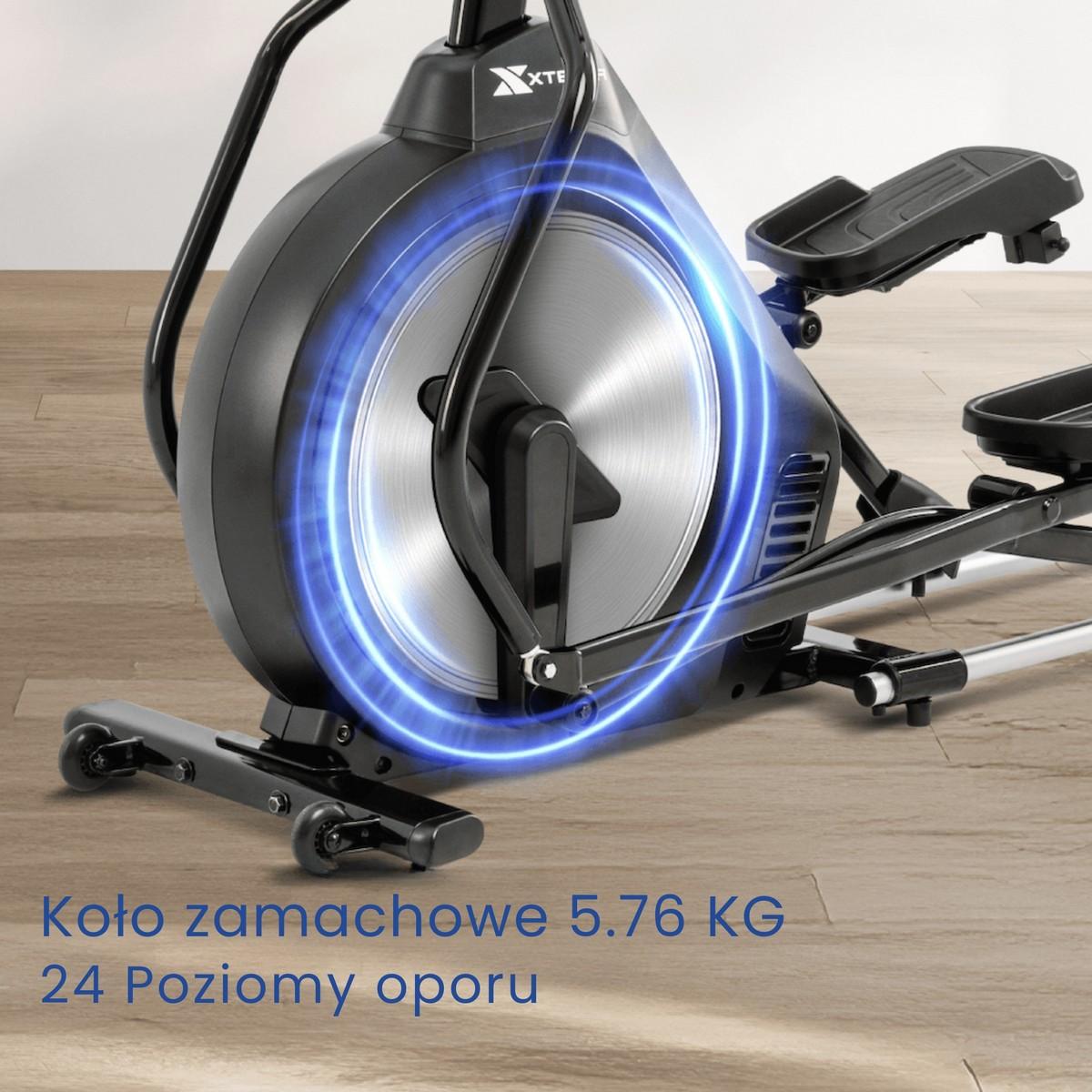 Xterra Fs 480 Elipsinis Krosinis Treniruoklis Orbitrainer
