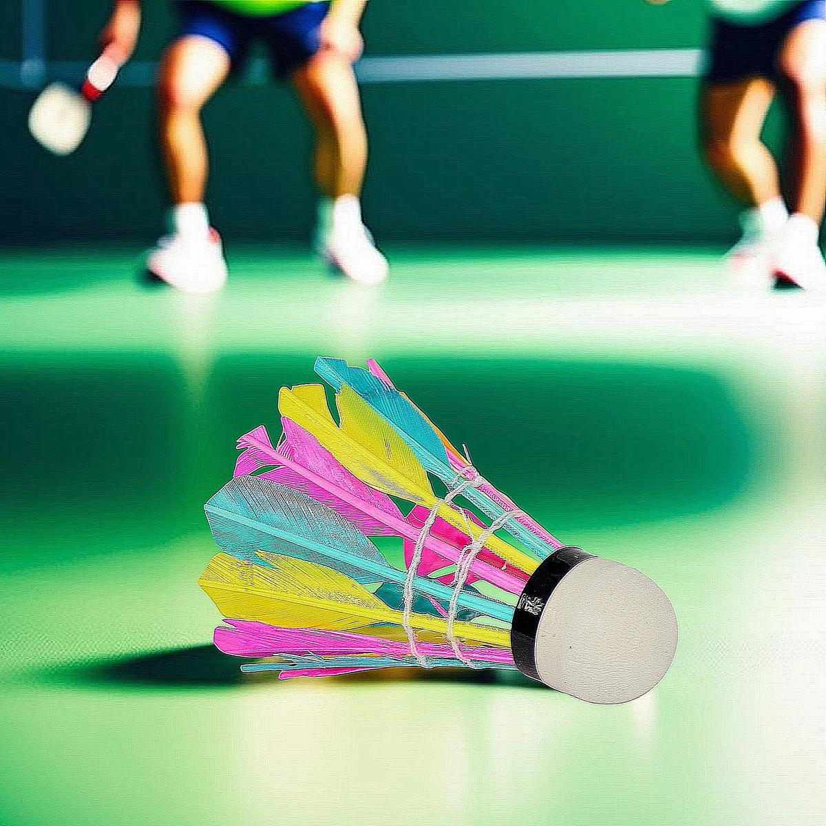 Enero Plunksninis Badmintono Kamuoliukas 3 Vnt.