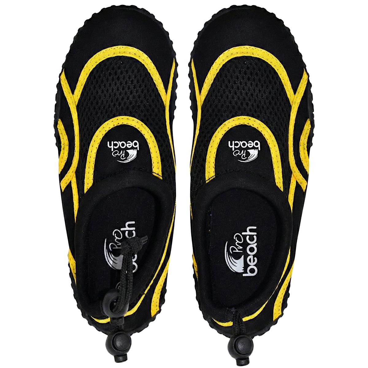 Vandens Batai Junior Black / Yellow Xqmax R.30