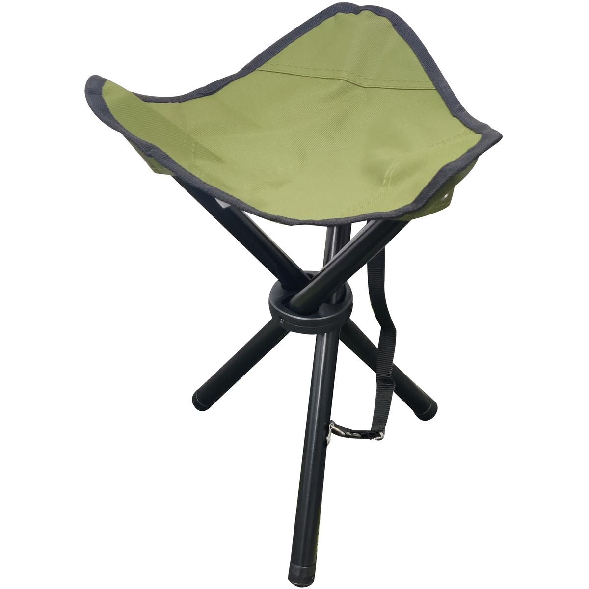 žvejybos Turistinė Sulankstoma Kėdė Taboret Green 29x29x35cm