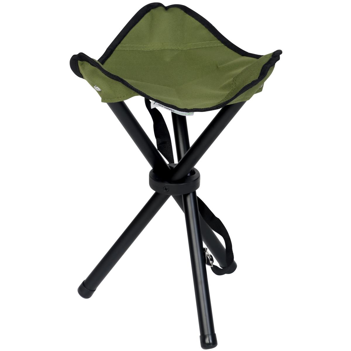 žvejybos Turistinė Sulankstoma Kėdė Taboret Green 29x29x35cm