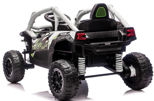 Kawasaki Teryx Grey įkraunamas 4x4 Eva Odos Rc Baterija Ličio Jonų Automobilis