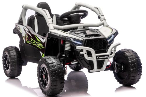 Kawasaki Teryx Grey įkraunamas 4x4 Eva Odos Rc Baterija Ličio Jonų Automobilis