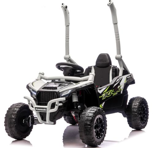 Kawasaki Teryx Grey įkraunamas 4x4 Eva Odos Rc Baterija Ličio Jonų Automobilis