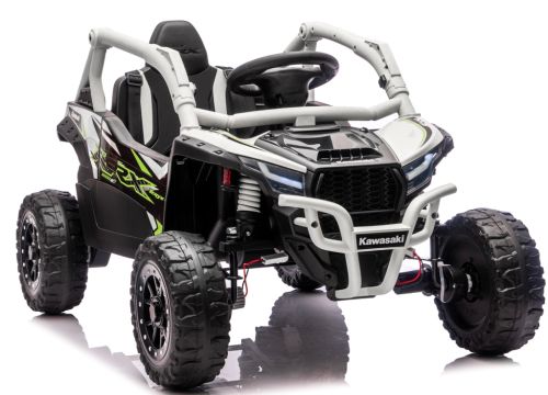 Kawasaki Teryx Grey įkraunamas 4x4 Eva Odos Rc Baterija Ličio Jonų Automobilis