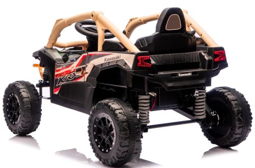 Kawasaki Teryx Khaki Akumuliatoriaus Automobilis 4x4 Eva Leather Rc Akumuliatoriaus Ličio Jonų Baterija